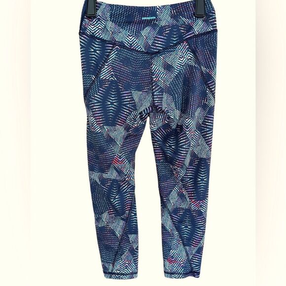 PATAGONIA - Women's Centered Tights, crop, size Small - Picture 3 of 7